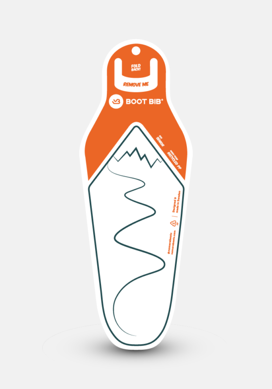 Boot Bib – Ski Boot Entry Tool