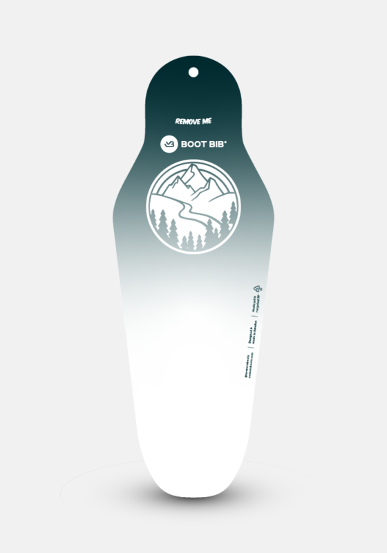 Boot Bib – Ski Boot Entry Tool